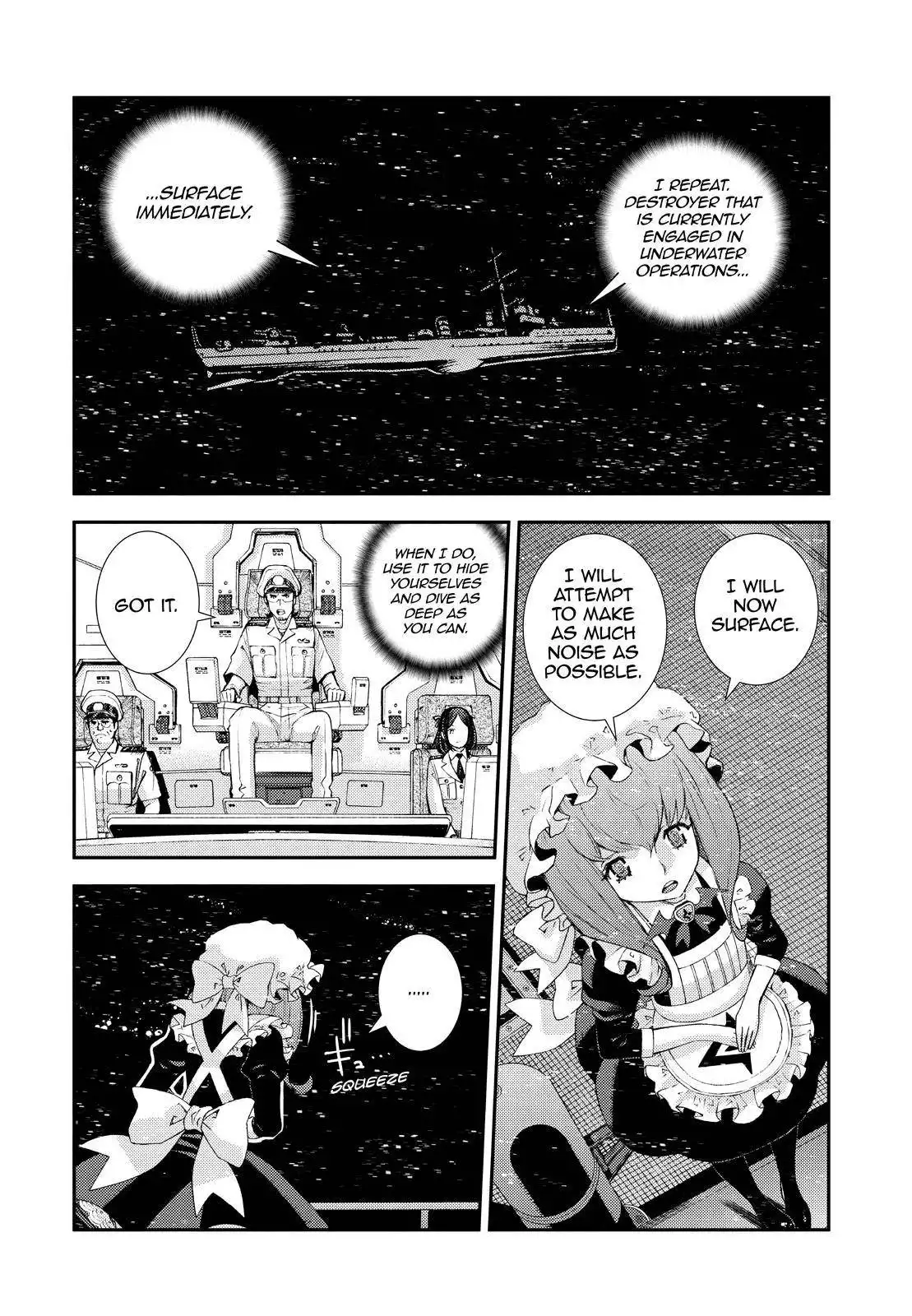 Aoki Hagane no Arpeggio Chapter 137 8